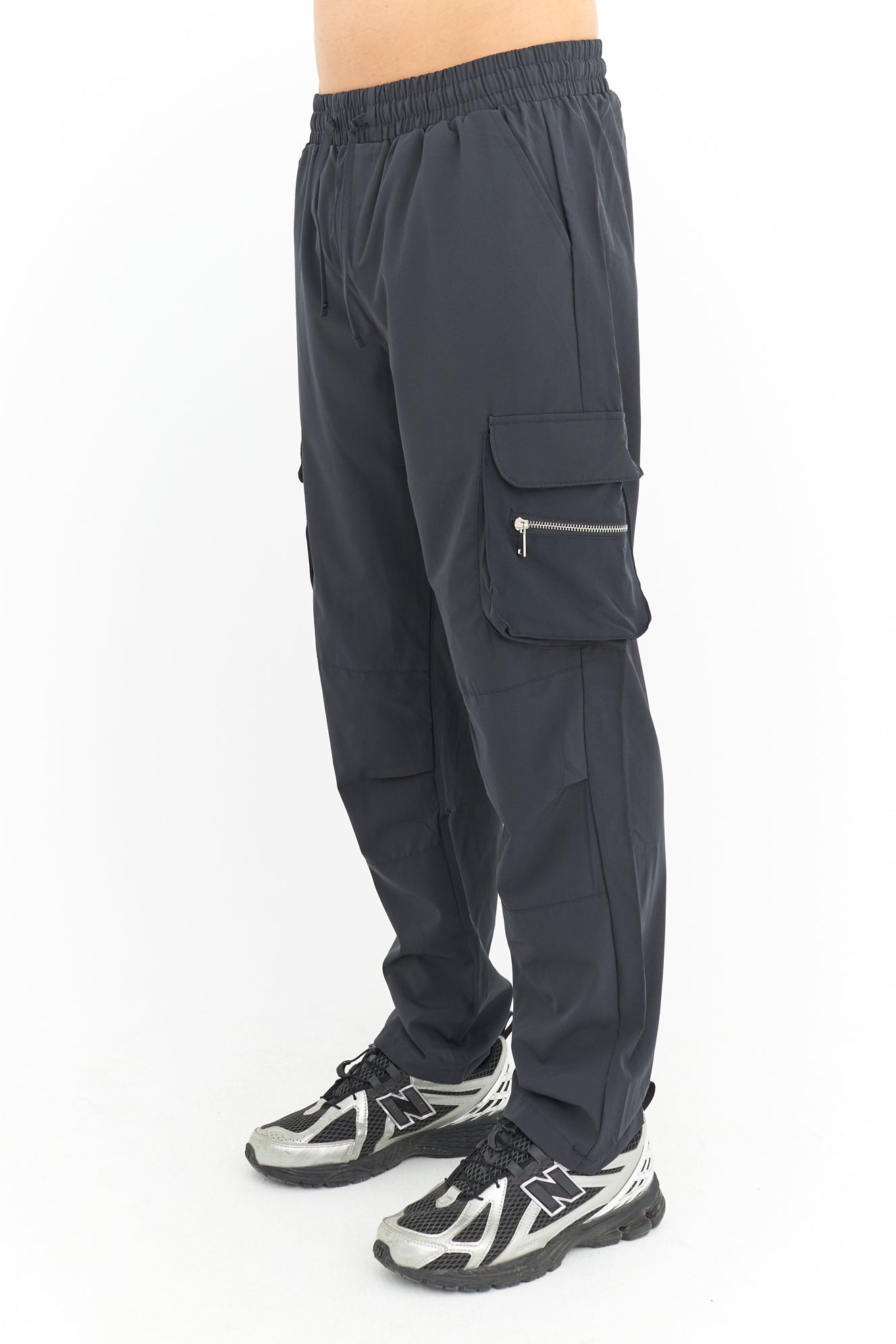 Likralı Paraşüt Kargo Pantolon