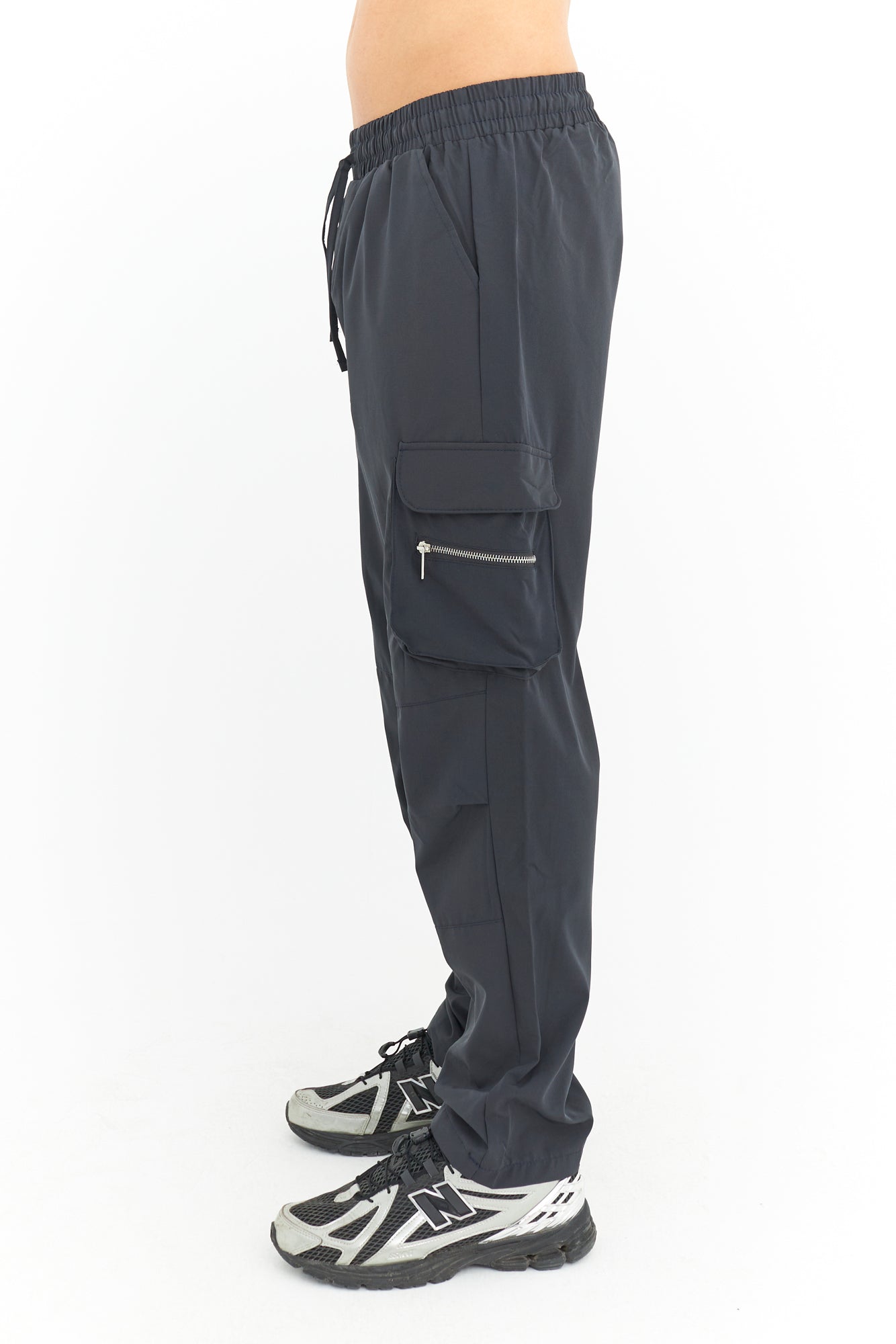 Likralı Paraşüt Kargo Pantolon