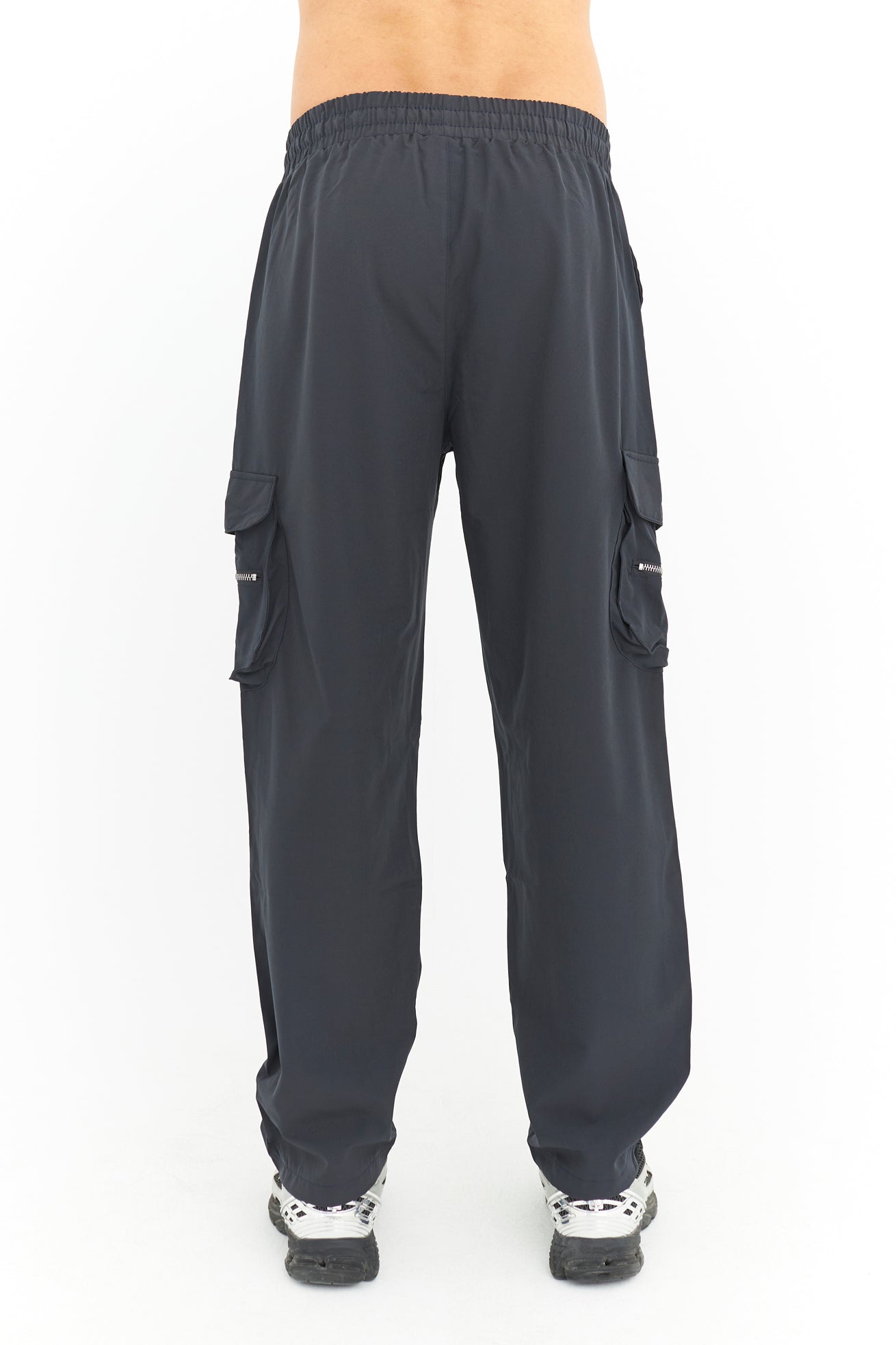 Likralı Paraşüt Kargo Pantolon