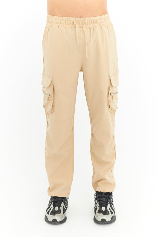 Likralı Paraşüt Kargo Pantolon