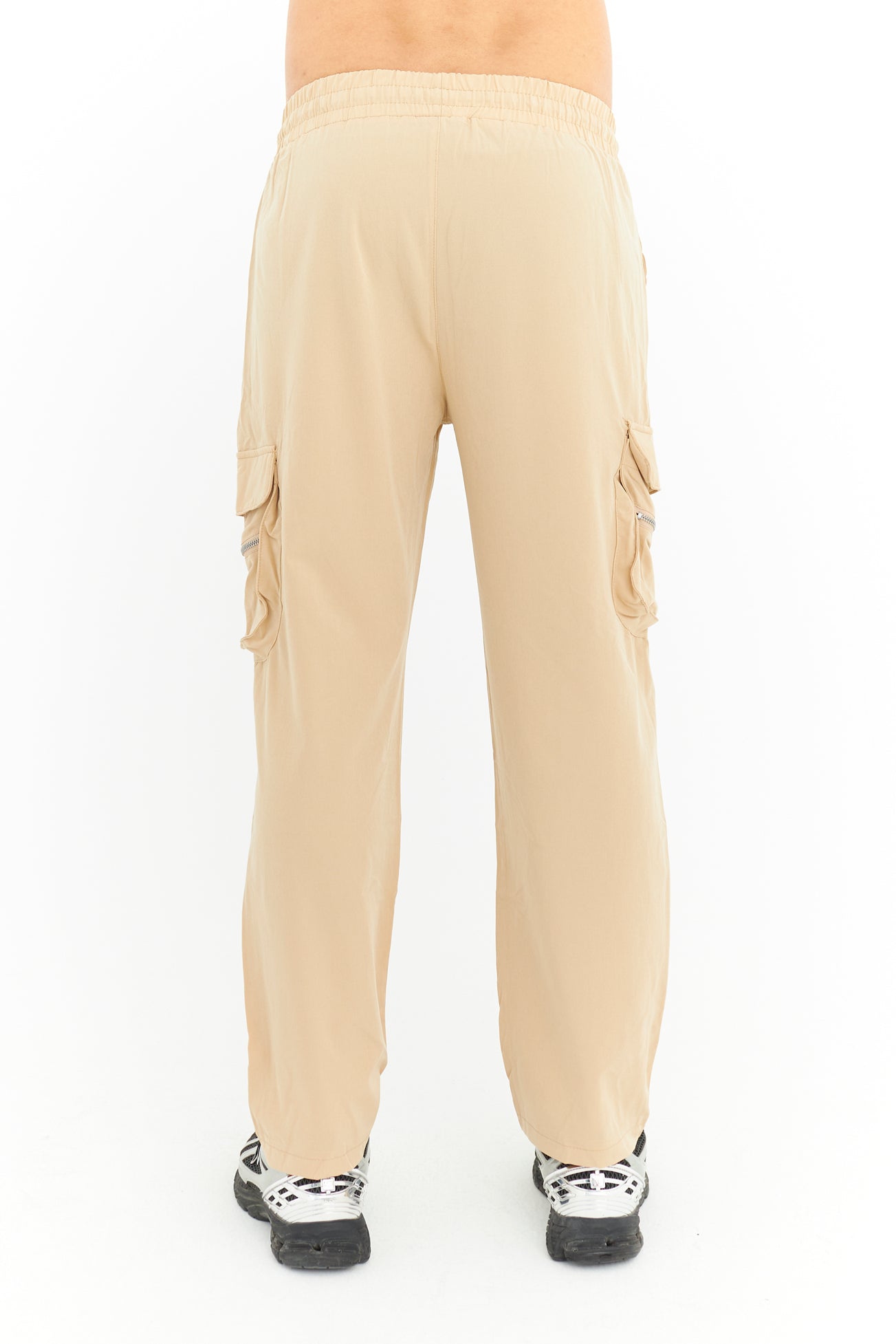 Likralı Paraşüt Kargo Pantolon